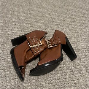 Michael Michael Kors Ankle Heels❄️